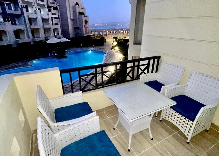 Sahl Hasheesh, El Andalous By Sea And Pool View, Private Beach Hurghada