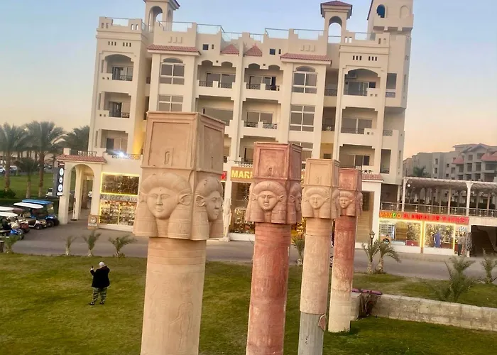 Sahl Hasheesh, El Andalous By Sea And Pool View, Private Beach Hurghada