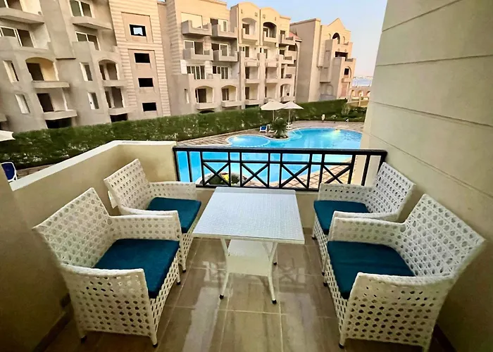 Sahl Hasheesh, El Andalous By Sea And Pool View, Private Beach Apartment Hurghada