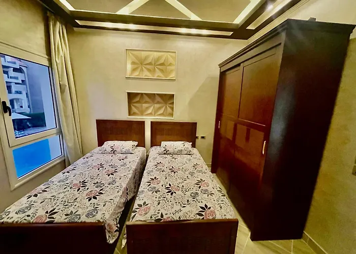 Apartment Sahl Hasheesh, El Andalous By Sea And Pool View, Private Beach