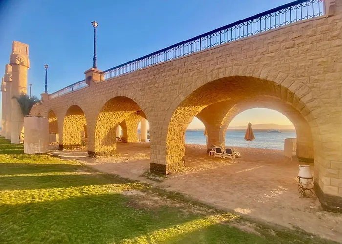 Apartment Sahl Hasheesh, El Andalous By Sea And Pool View, Private Beach *