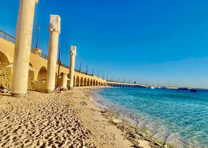 Sahl Hasheesh, El Andalous By Sea And Pool View, Private Beach *